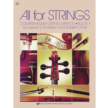 All For Strings Book 1 Violin