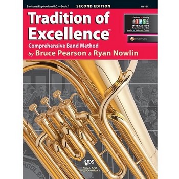 Tradition of Excellence Book 1 for Baritone BC