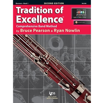 Tradition of Excellence Book 1 for Basson