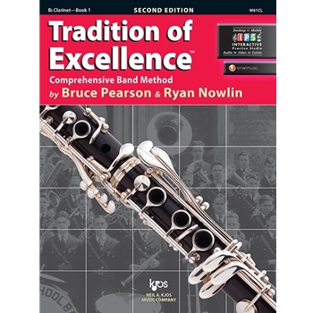 Tradition of Excellence Book 1 for Clarinet