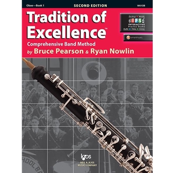 Tradition of Excellence Book 1 for Oboe