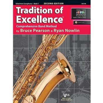 Tradition of Excellence Book 1 for Baritone Saxophone