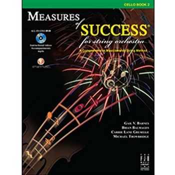 Measures of Success for String Orchestra Book 2 for Cello