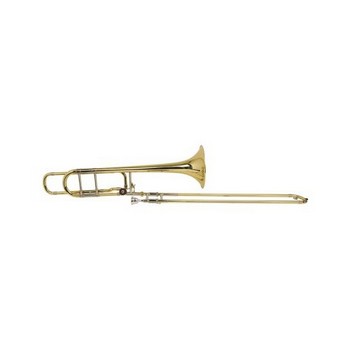 Bach Professional Model 36BO Bb/F Tenor Trombone