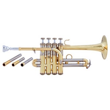 Bach AP190 Piccolo A/Bb Trumpet