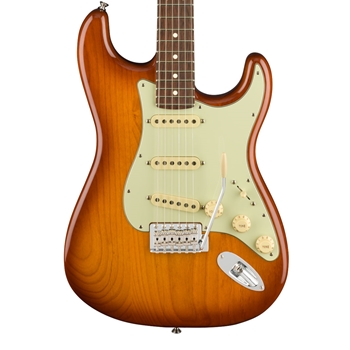 Fender American Performer Stratocaster Electric Guitar, Rosewood Fingerboard, Honey Burst