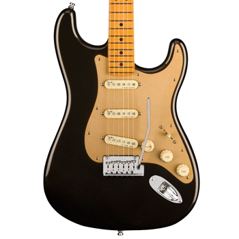 Fender American Ultra Stratocaster Electric Guitar, Maple Fingerboard, Texas Tea