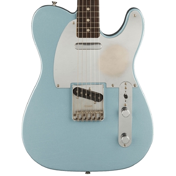 Fender Chrissie Hynde Telecaster Electric Guitar, Rosewood Fingerboard, Ice Blue Metallic