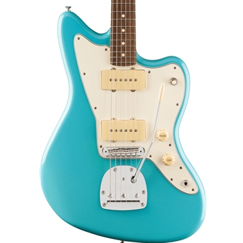 Fender Player II Jazzmaster Electric Guitar, Rosewood Fingerboard, Aquatone Blue