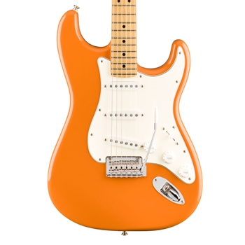 Fender Player Stratocaster Electric Guitar, Maple Fingerboard, Capri Orange