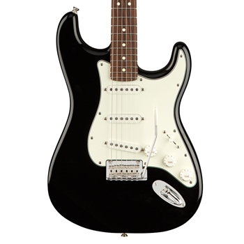Fender Player Stratocaster Electric Guitar, Pau Ferro Fingerboard, Black