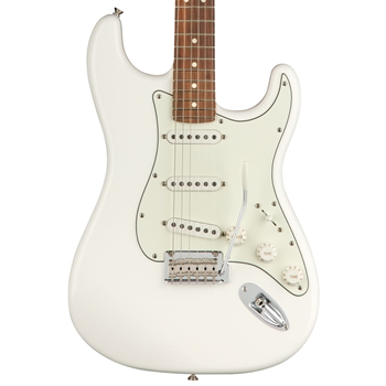 Fender Player Stratocaster Electric Guitar, Pau Ferro Fingerboard, Polar White