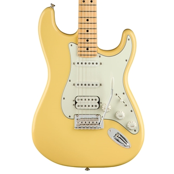 Fender Player Stratocaster HSS Electric Guitar, Maple Fingerboard, Buttercream