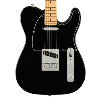 Fender 0145212506 Player Telecaster, Maple Fingerboard, Black