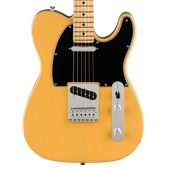 Fender Player Telecaster® Electric Guitar, Maple Fingerboard, Butterscotch Blonde