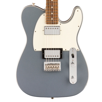Fender Player Telecaster HH Electric Guitar, Pau Ferro Fingerboard, Silver