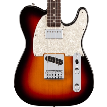 Fender Player II Modified Telecaster SH Electric Guitar, 3-Tone Sunburst
