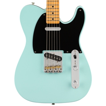 Fender Vintera '50s Telecaster Modified Electric Guitar, Maple Fingerboard, Daphne Blue