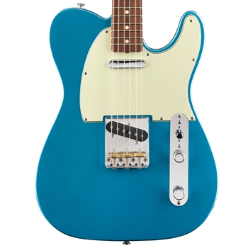 Fender Vintera '60s Telecaster Modified Electric Guitar, Pau Ferro Fingerboard, Lake Placid Blue