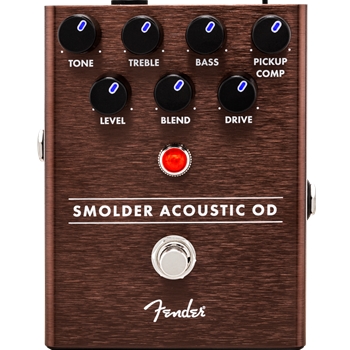 Fender 0234550000 Smolder Acoustic Overdrive