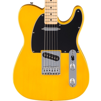 Fender 0266021550 Standard Telecaster, Maple Fingerboard, Butterscotch Blonde