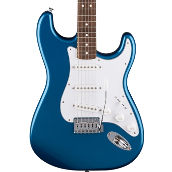 Fender Standard Stratocaster Electric Guitar, Aqua Marine Metallic
