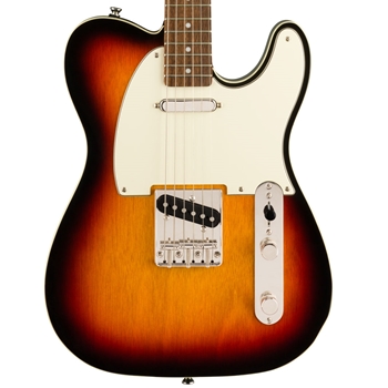 Squier Classic Vibe '60's Custom Telecaster Electric Guitar, Laurel Fingerboard, 3-Color Sunburst