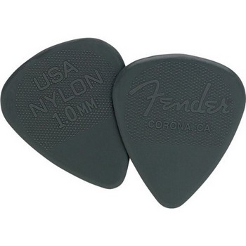 0986351900 Fender Nylon Pick 1.00 12-Pack