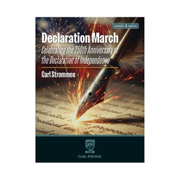 Declaration March Celebrating the 250th Anniversary of the Declaration of Independence