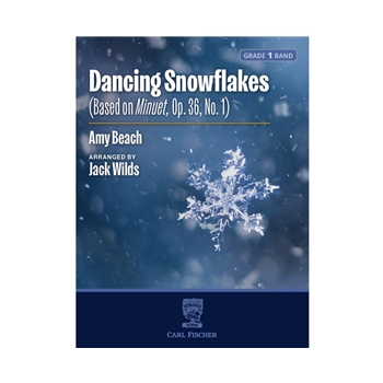 Dancing Snowflakes (Based on Minuet, Op. 36, No. 1)