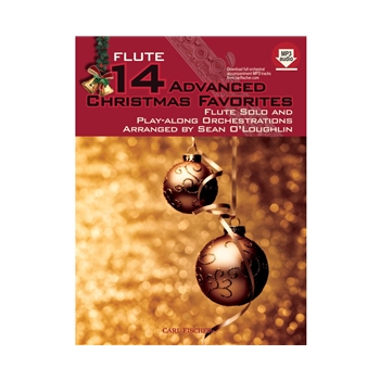 14 Advanced Christmas Favorites Flute Solo