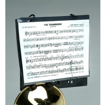 Deg DEGHC260 Trumpet Bell Clip on Lyre