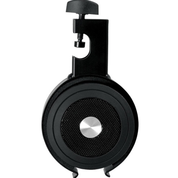 On-Stage BS4080 Mini Bluetooth Speaker w/  U-Mount Clamp