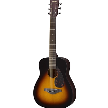 Beacock Music - Yamaha JR2 3/4 Size Acoustic Guitar, Tobacco Sunburst