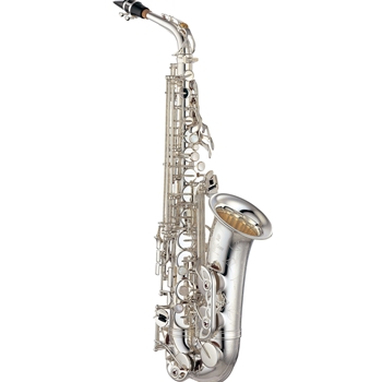 Yamaha YAS-82ZII Custom Z Alto Saxophone, Silver