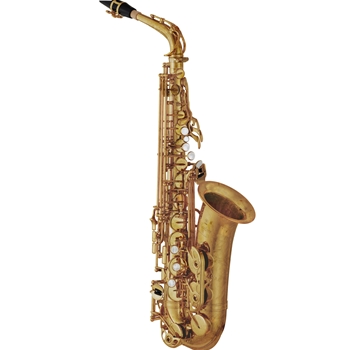 Yamaha YAS-82ZII Custom Z Alto Saxophone, Unlacquered