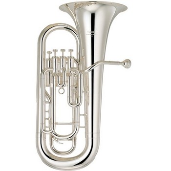 Yamaha YEP-321S Silver 4 Valve Euphonium