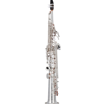 Yamaha YSS-82ZS Custom Z Soprano Saxophone, Silver
