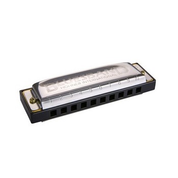 Hohner 1501 Bluesband Harmonica C