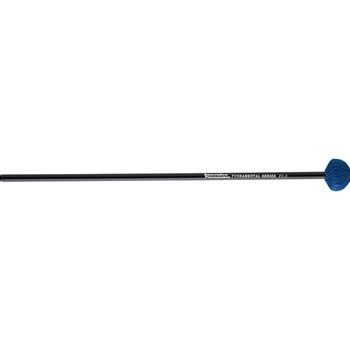 Innovative  F3.5 Fundamental Medium Vibraphone Mallets, Blue, Birch