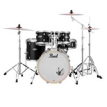 Drum Set Rental with Hardware and Cymbals for $44.99 per month