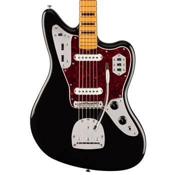 Fender Vintera II '70s Jaguar Electric Guitar, Black