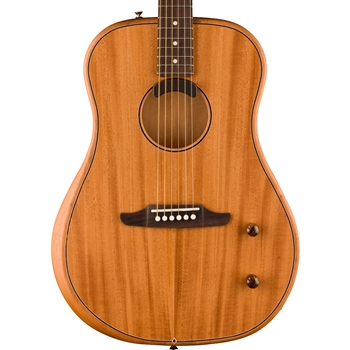 Fender Highway Series Dreadnought Acoustic Guitar, All-Mahogany