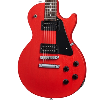 Gibson Les Paul Modern Lite Electric Guitar, Cardinal Red Satin