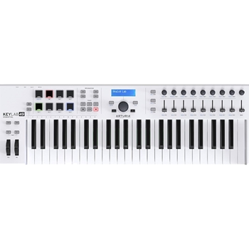 Beacock Music - Arturia KEYLAB49ES3WHITE KeyLAB Essential 49 Mk3 White