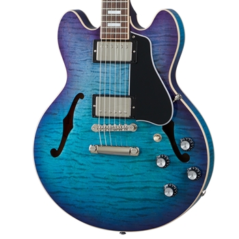 Gibson ES-339 Figured Semi-Hollowbody Electric Guitar, Blueberry Burst