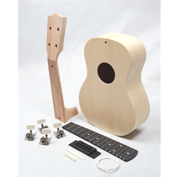 Amahi DIYUKEKIT DIY Soprano Ukulele Kit