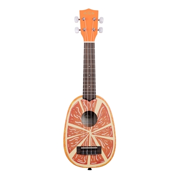 Kala KA-NV-ORNG Orange Soprano Ukulele