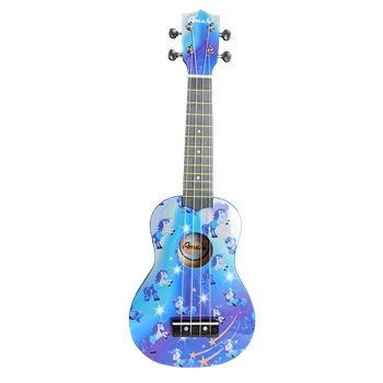 Amati DDUK23 Tropical Series Unicorn Dream Soprano Ukulele