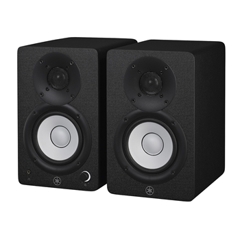 Yamaha HS4B HS4 B Black - 4.5" Powered Studio Monitors - Pair